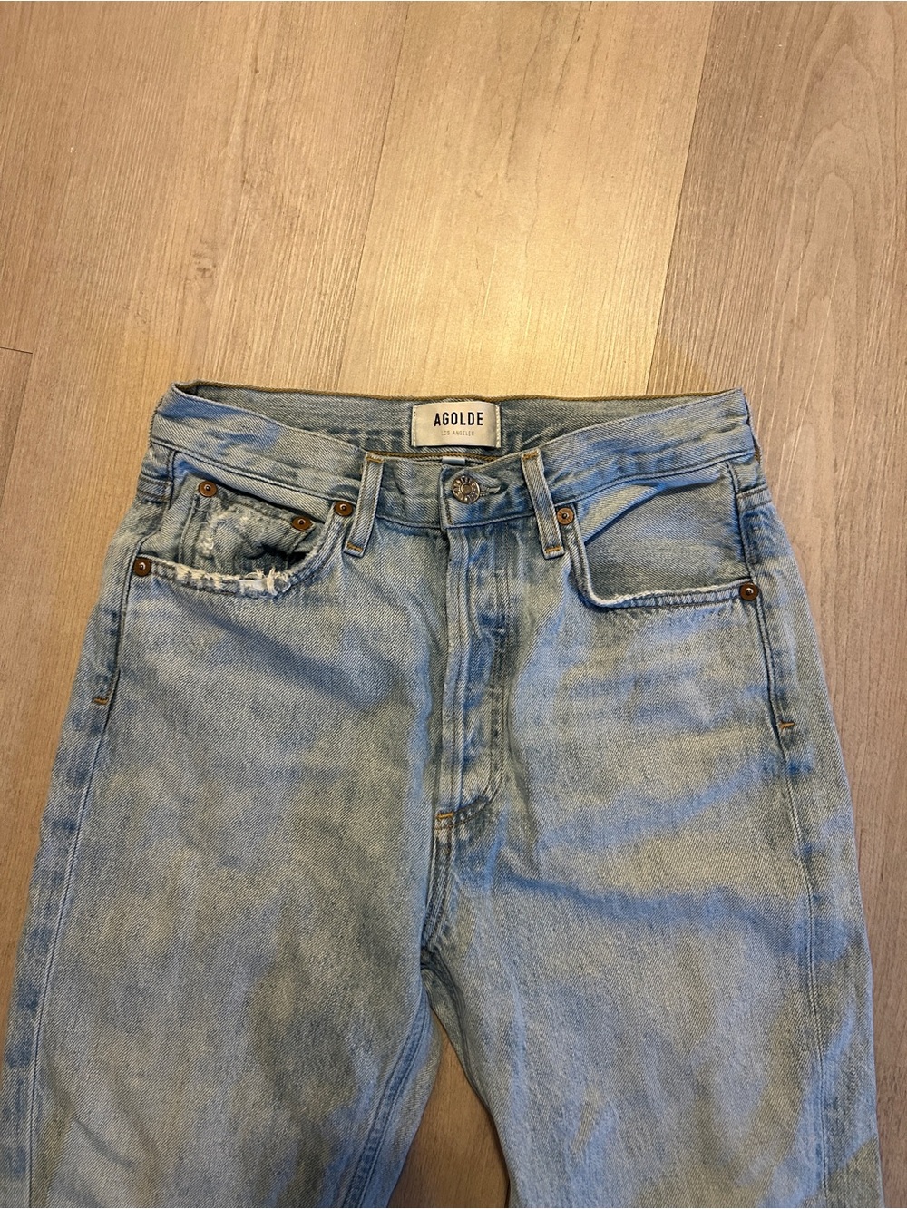 Agolde Riley Jeans - Picture 2 of 3
